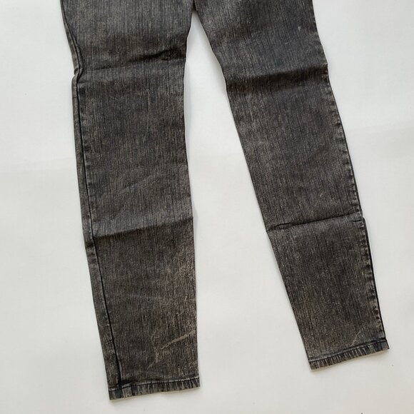 Guess Women’s Originals 1981 Power Skinny High Rise Jeans Coated Finish Size 27 - Picture 8 of 12